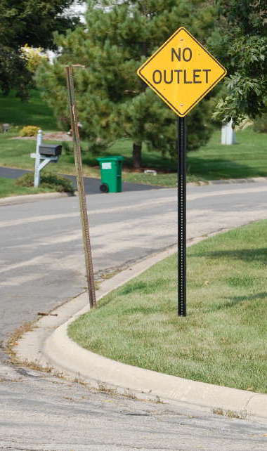 Not that way.